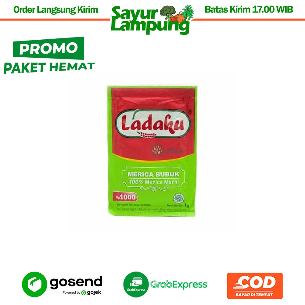 

PaHe Ladaku Merica Bubuk (1 Pcs) - Sayur Lampung