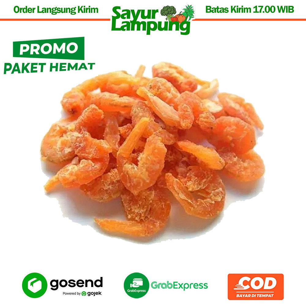 

PaHe Ebi / Udang Kering 1 Bungkus - Sayur Lampung