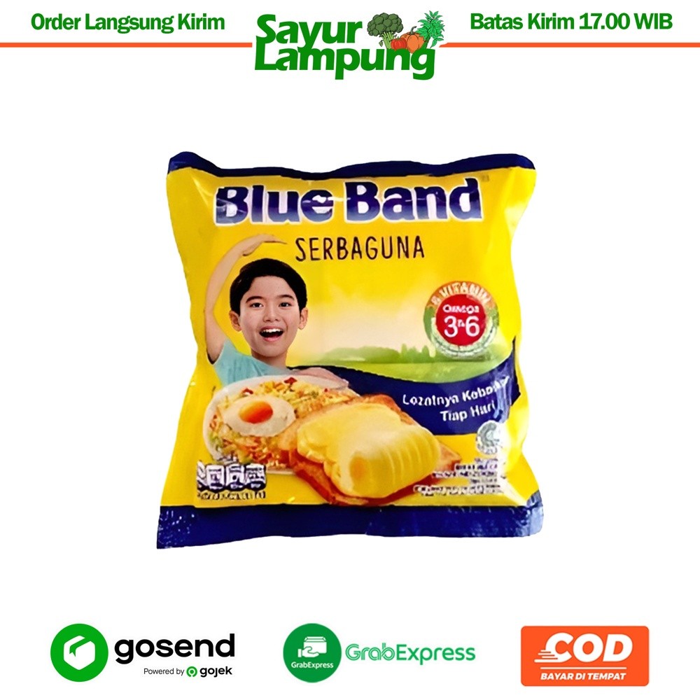 

Blue Band 200 Gr - Sayur Lampung