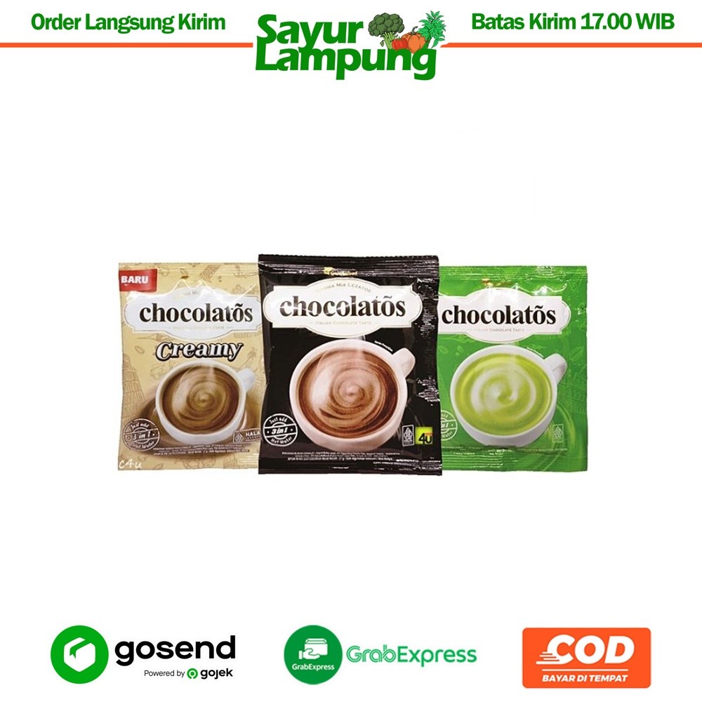 

Chocolatos All Varian 1 Renceng - Sayur Lampung