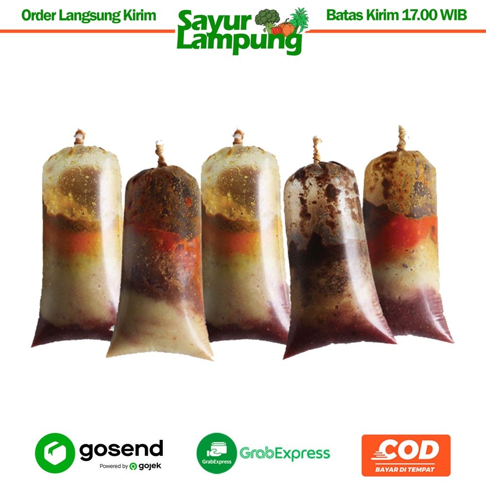 

Bumbu Giling 100 Gr - Sayur Lampung