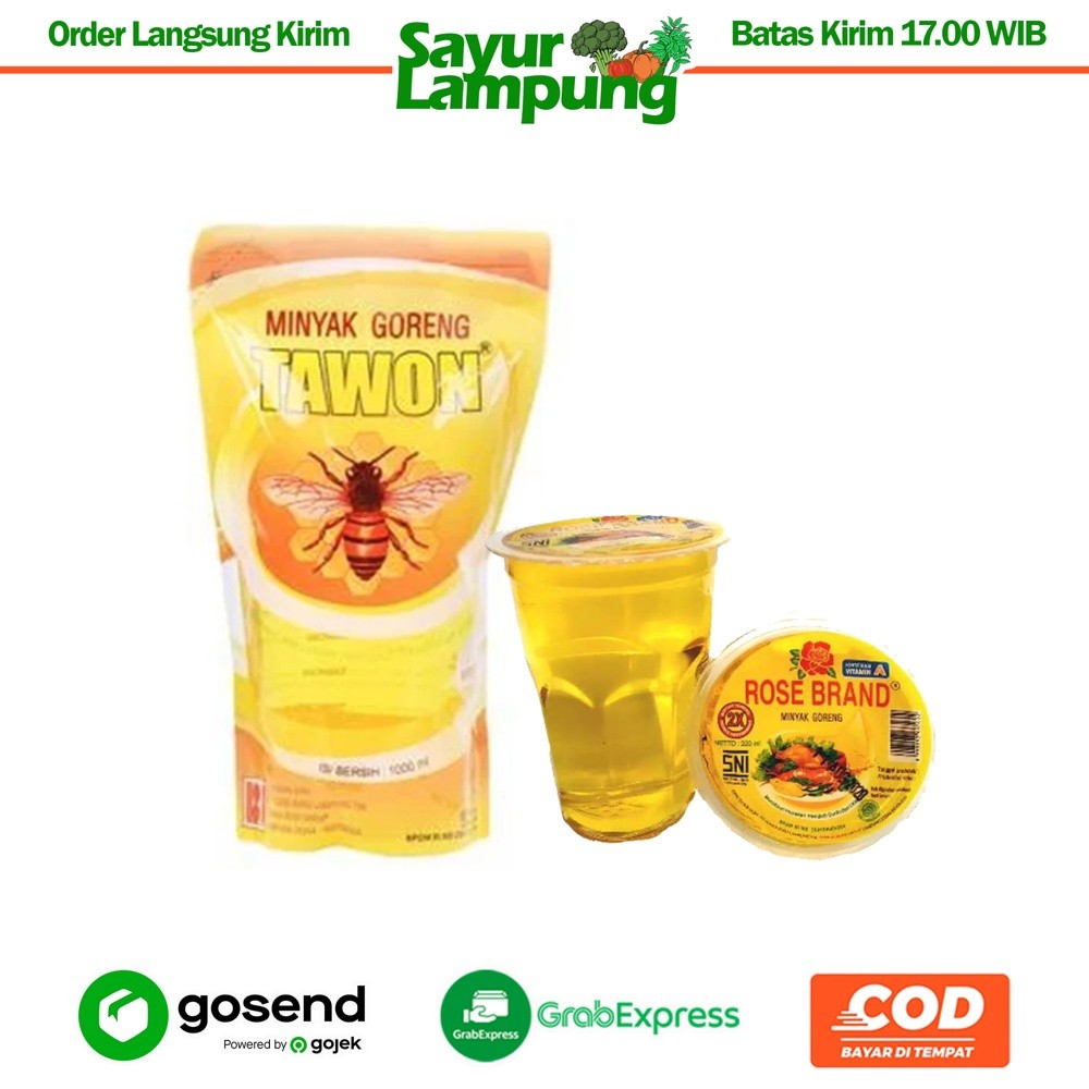 

Minyak Goreng - Sayur Lampung