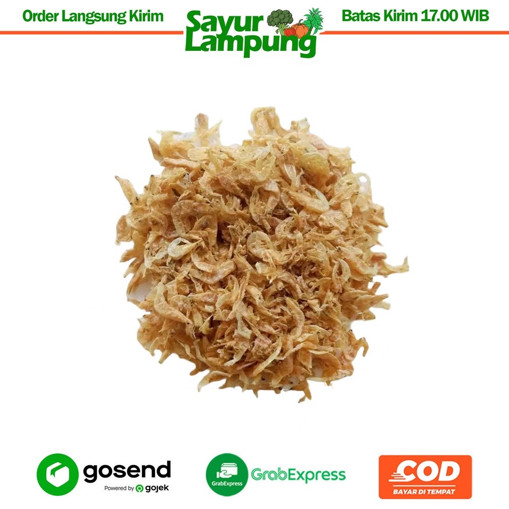 

Udang Rebon 100 Gr - Sayur Lampung