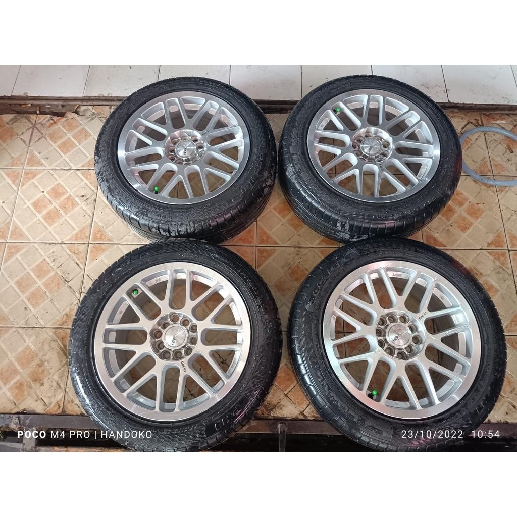 Velg Mobil Bekas Rai-S1 Hsr Ring 16 Lebar 7 Lubang 5 Untuk Sienta, New Avanza Veloz, New Xenia, Xpan