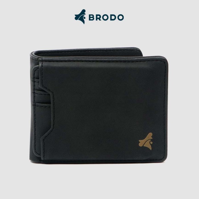 Brodo - Dompet Pria Leftscape Wallet Black