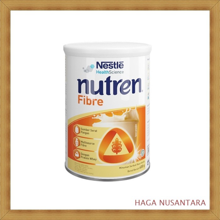 

Nestle Nutren Fibre 400 gr Rasa Vanilla Nutren Fibre Rasa Vanila 400gr