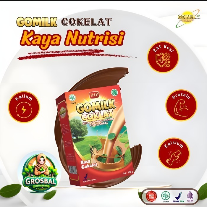 

gomilk susu kambing etawa kelor paket 13 pcs reseller