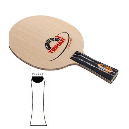 Kayu Tenismeja Bat Pingpong Tibhar Triple Carbon