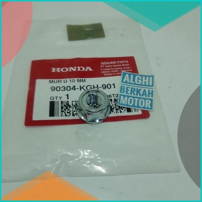 Mur U 10mm 10cm Handle Stang PCX Vario Original Honda 90304-KGH-901 11