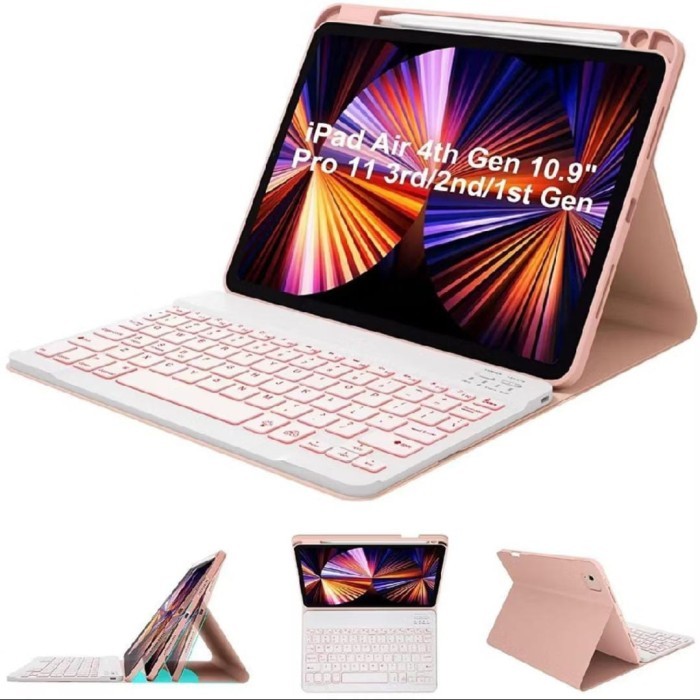 SMART CASE + KEYBOARD IPAD AIR 4 IPAD AIR 5 IPAD 10 (10.9) IPAD MINI 6