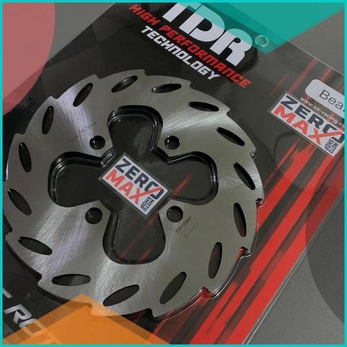 Disc Brake Rotor Discbrake Piringan Cakram Depan TDR Racing Beat Karbu