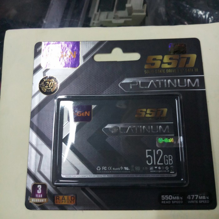 SSD 512 GB VGEN PLATINUM