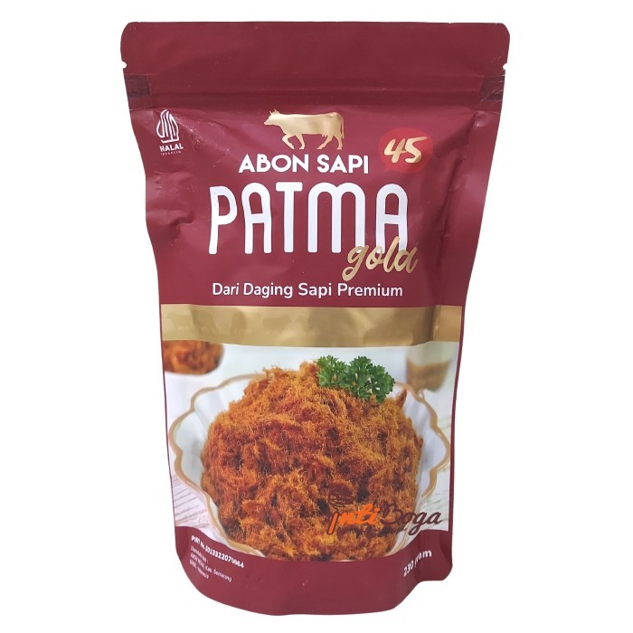 

Abon Sapi Patma Gold 250gr