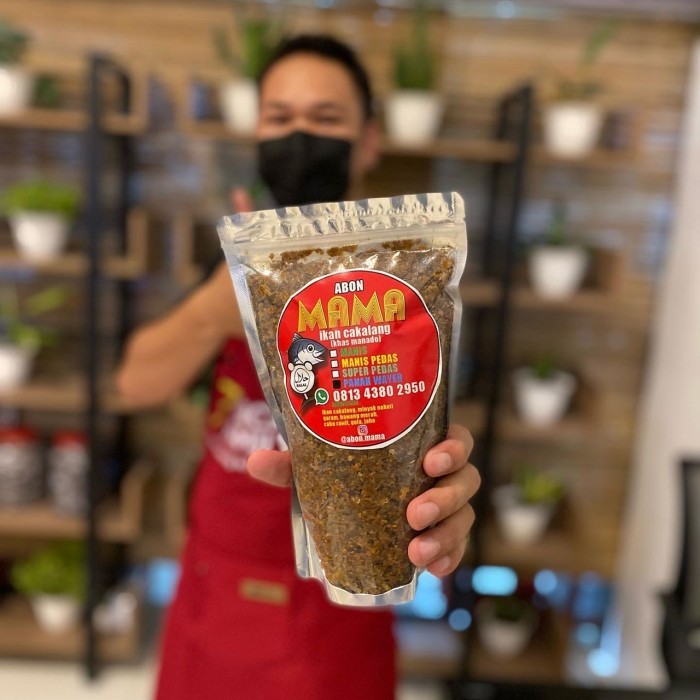 

Abon mama 500gr - rasa panah wayer (paling pedas)