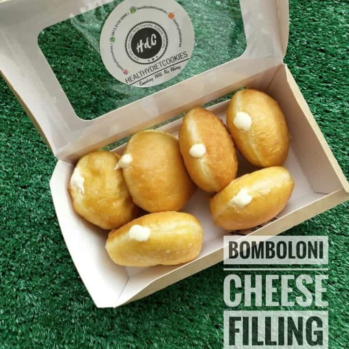 

bomboloni cheese filling (ketofy)