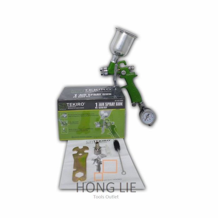 Tekiro K350 K 350 Mini Hvlp 0.8 Mm Spraygun Spray Gun