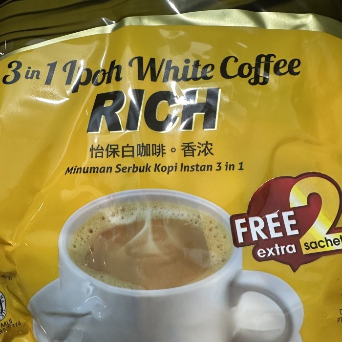 

Chek hup king 3in1 ipoh white coffee / kopi check hup king