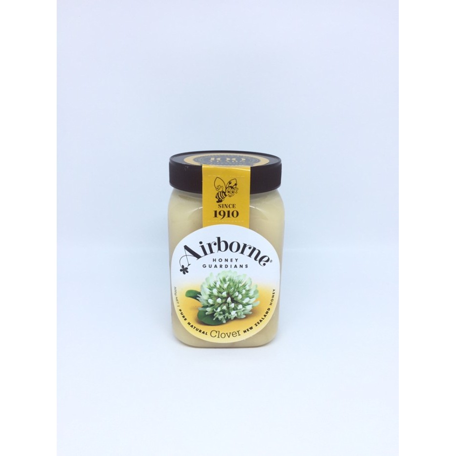 

Airborne Clover Creamed Honey 500gr