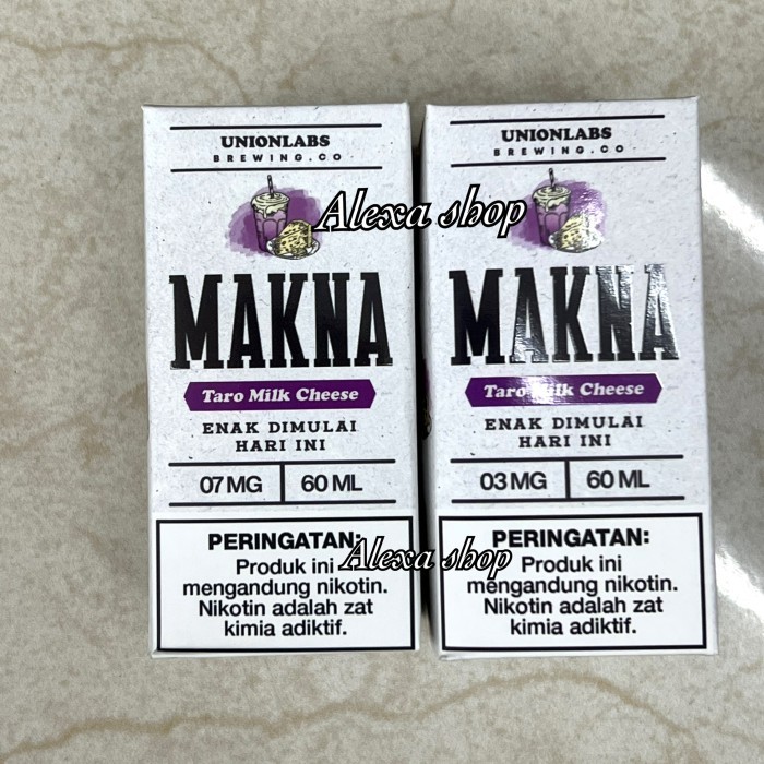 

Makna V2 Taro Milk Cheese 60ml