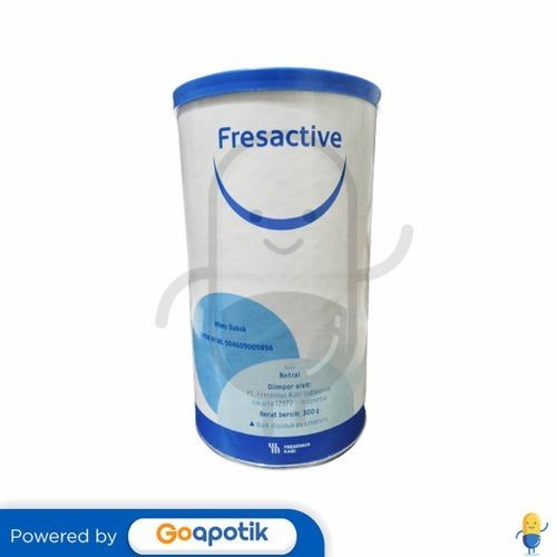 

FRESACTIVE WHEY BUBUK RASA NETRAL 300 GRAM KALENG