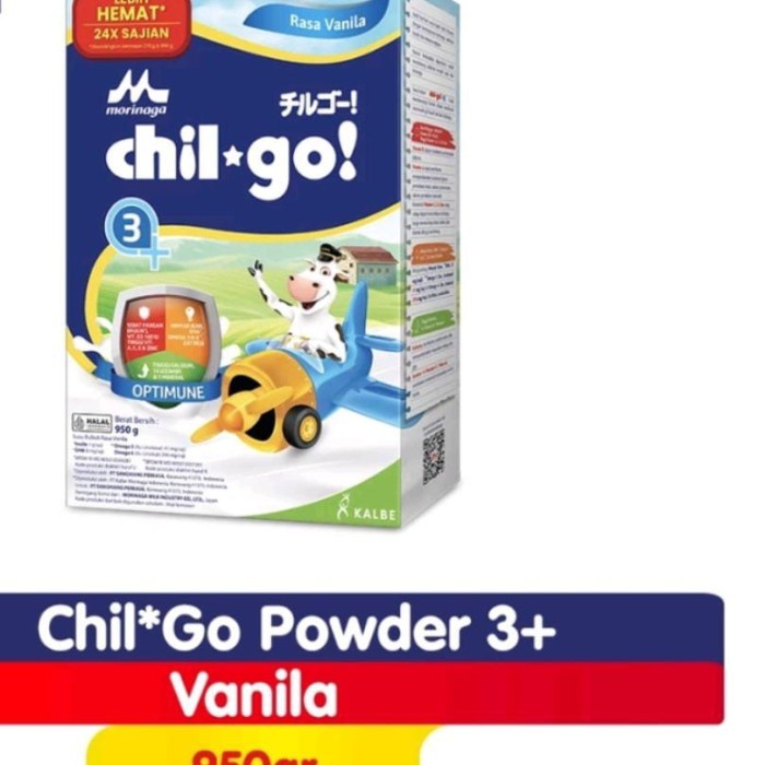 

CHILGO BUBUK POWDER 3+ MADU VANILLA 1000 GRAM/ CHIL GO 3+