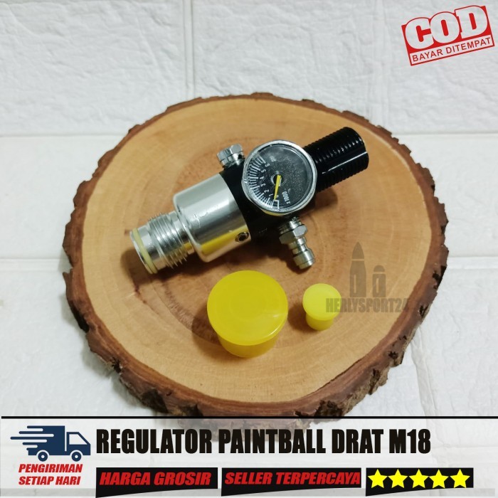 Regulator Pcp Regulator Painball Regulator Stainless Drat M18 1800Psi
