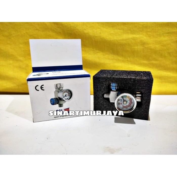 Alat Pengatur Tekanan Sagola - Air Regulator For Spray Gun Premium