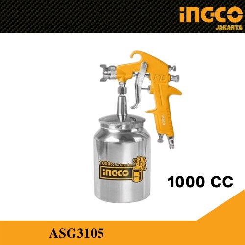 Spray Gun Ingco Tabung Bawah / Semprotan Cat Motor Ingco Asg3105