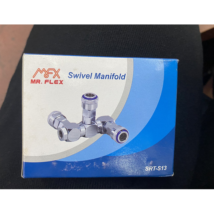 Swivel Manifold / Coupler Cabang Tiga Lurus