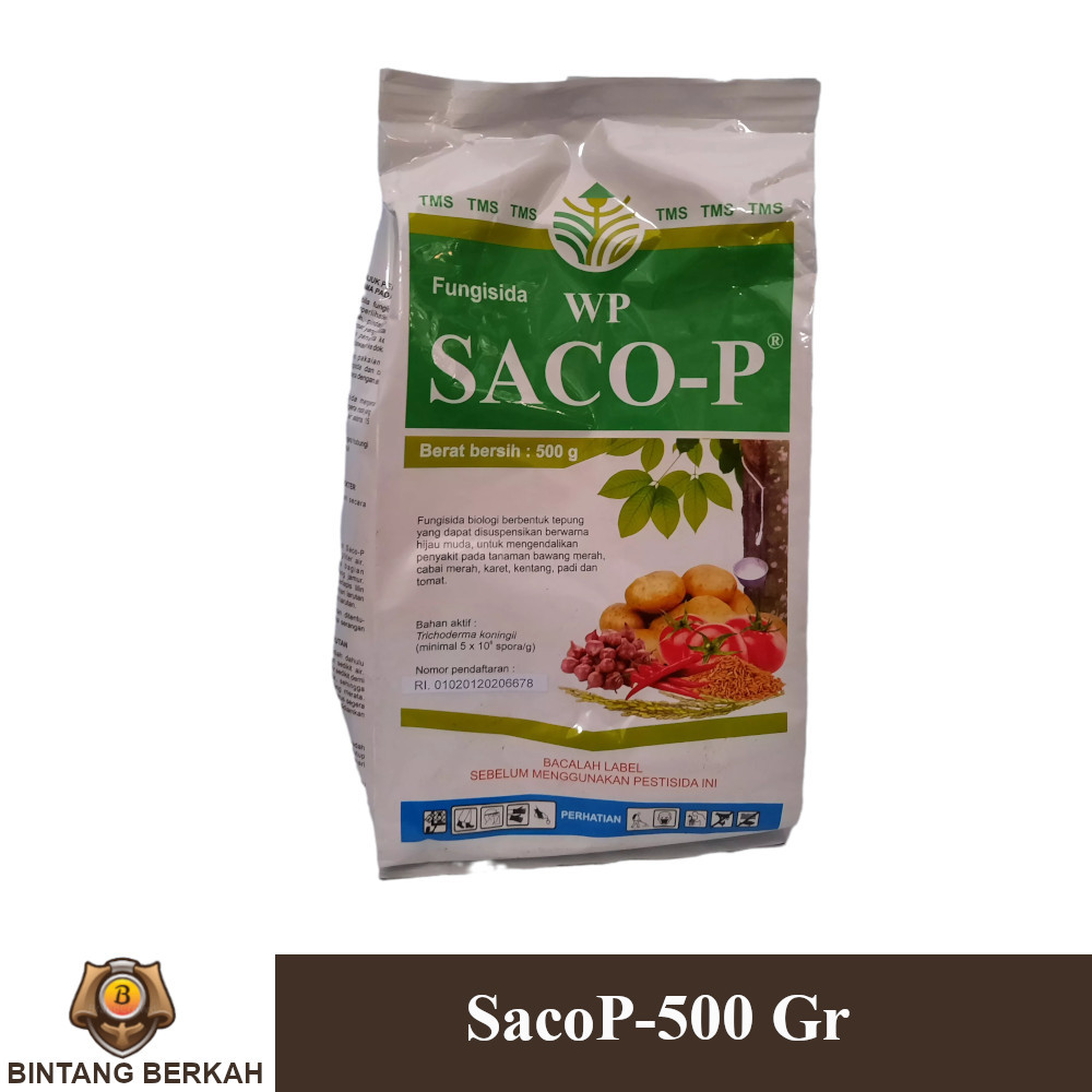 SacoP 500 Gram Saco P 500 Gram Tricoderma Pertanian