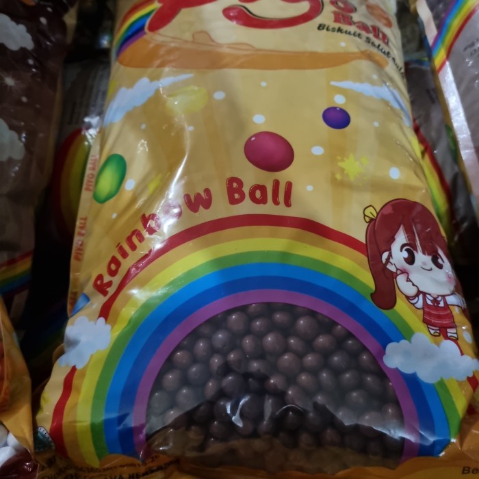 

Biskuit Bola Warna Warni Piyo