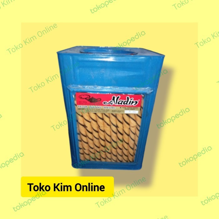 

Eggroll Aladin Blek 4,5kg