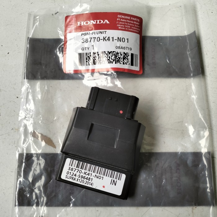 ECU CDI HONDA SUPRA X 125 FI BLADE FI KODE-K41