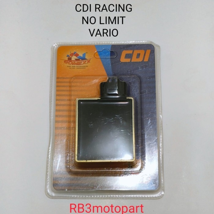 CDI RACING NO LIMIT ALL VARIO 110 CARBU VARIO 125 KARBU HYPERBAND GOMEXX