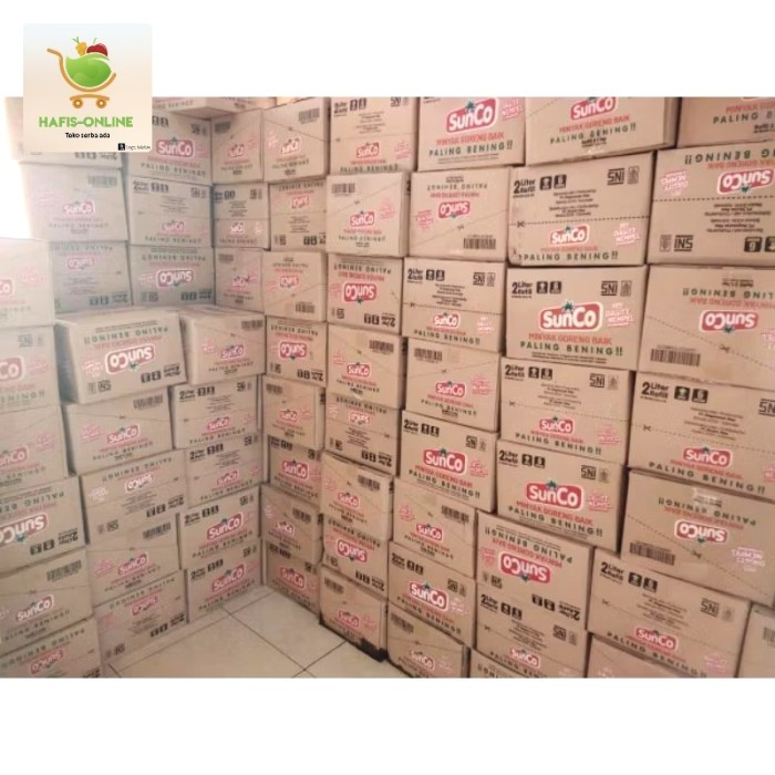 

minyak sunco 2 liter 1 dus