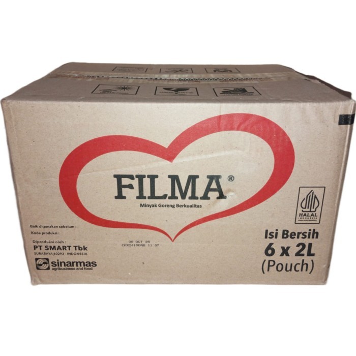 

MINYAK GORENG FILMA 2L PER DUS
