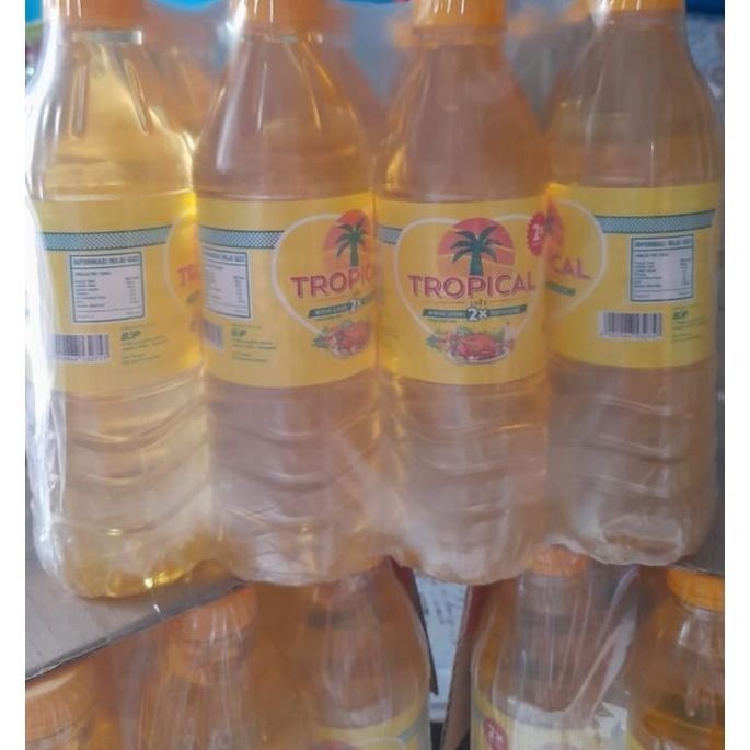 

PROMO MINYAK GORENG PREMIUM TROPICAL ml x 12 BOTOL ( 1 KRAT ) FREE