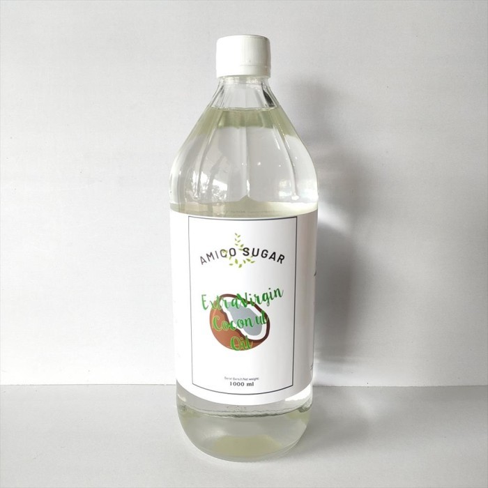 

Extra Virgin Coconut Oil VCO 1 L - Amico ( Ex Java Blossom )