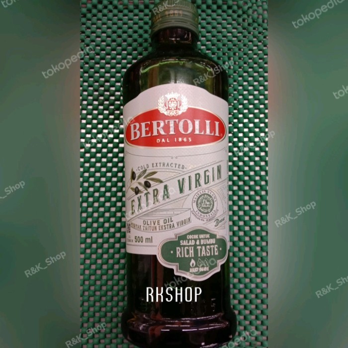 

bertolli extra virgin olive oil 500ml(rich taste for salad)