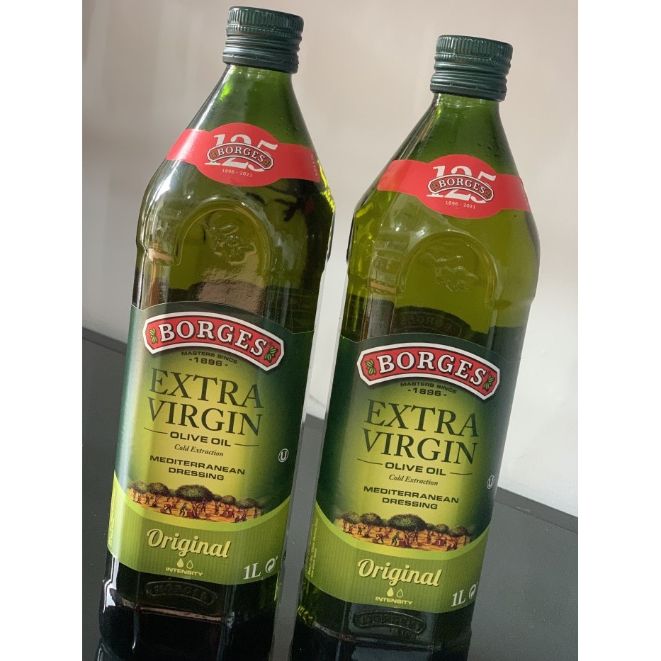

borges extra virgin olive oil 1L minyak zaitun