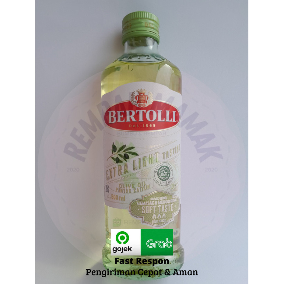 

BERTOLLI extra light tasting olive oil minyak zaitun