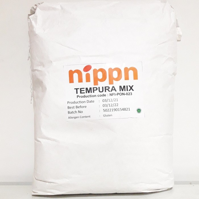 

NIPPN tepung tempura mix / Tempurako/ Tempura ko 20kg