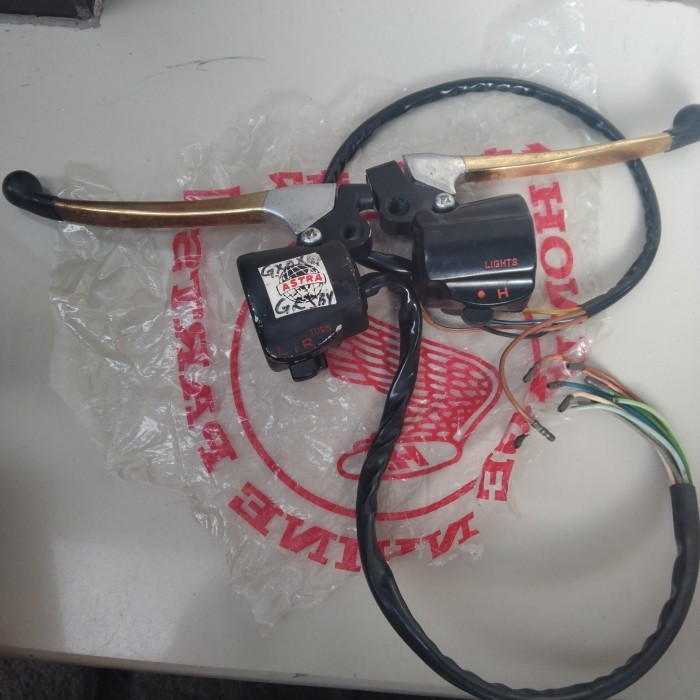 Holder honda GL 100 set original japan