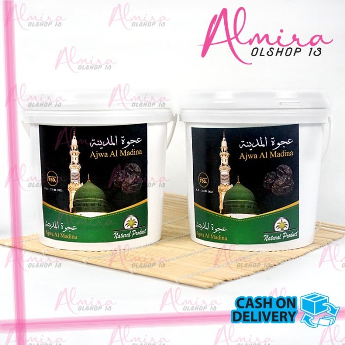 

Kurma Ajwa Ember 750gr Ajwa AlMadina Ajwa Best Seller Kualitas Terbaik