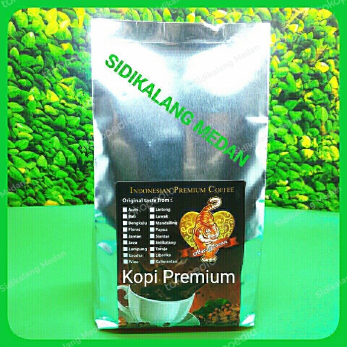 

Biji Kopi Sidikalang Special Premium Coffee 1 KG .# Sidikalang Medan .