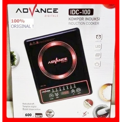 Kompor Induksi Listrik Advance Idc-100