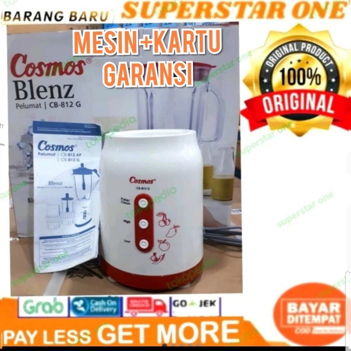 Mesin Blender Cosmos Cb -812 G Cosmos Cb 812 G Cosmos Cb812G