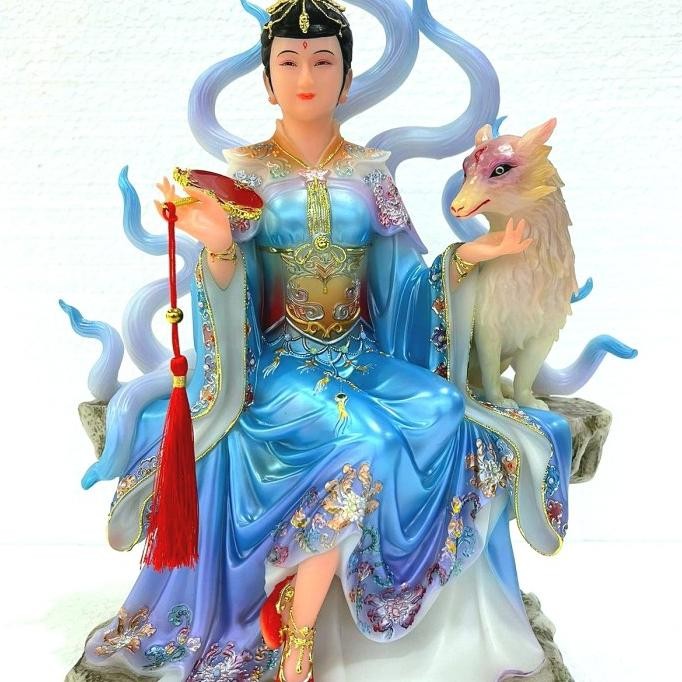 monggo] patung siluman rubah ekor sembilan