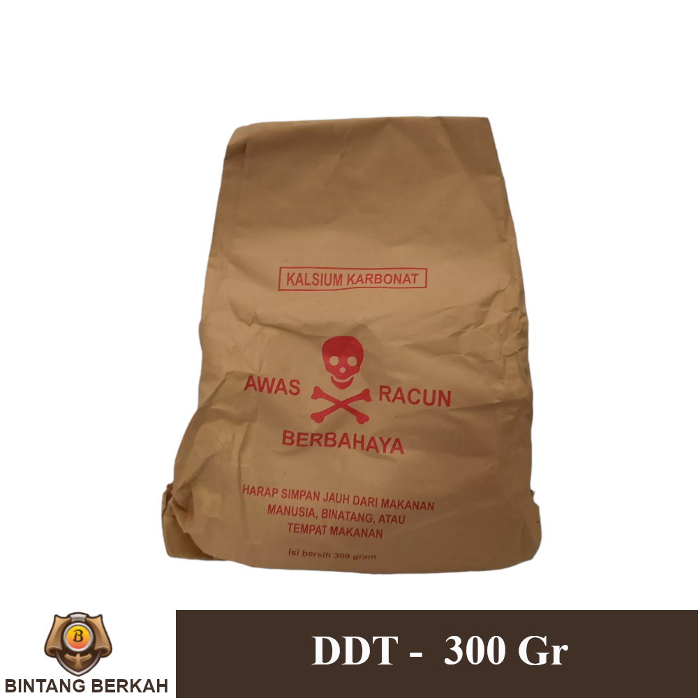 DDT Karbation 300 Gram Insektisida Pertanian