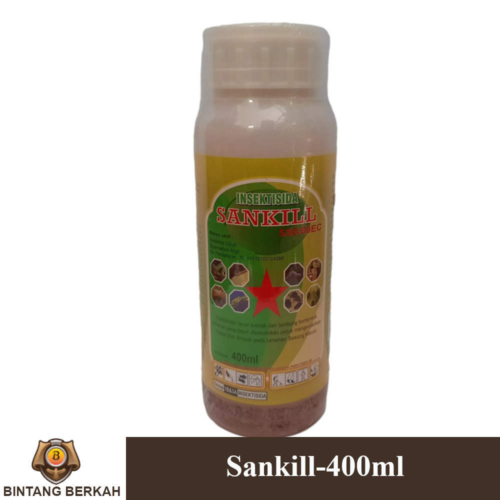 Sankill 400 ml Obat Hama Ulat Pertanian
